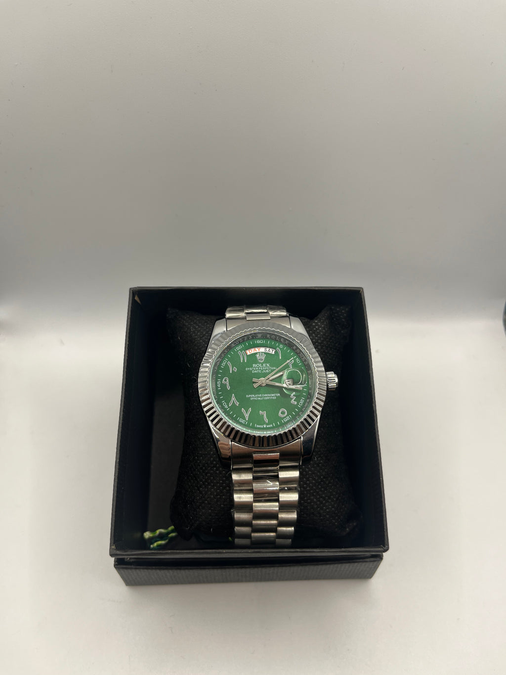 rolex arabia