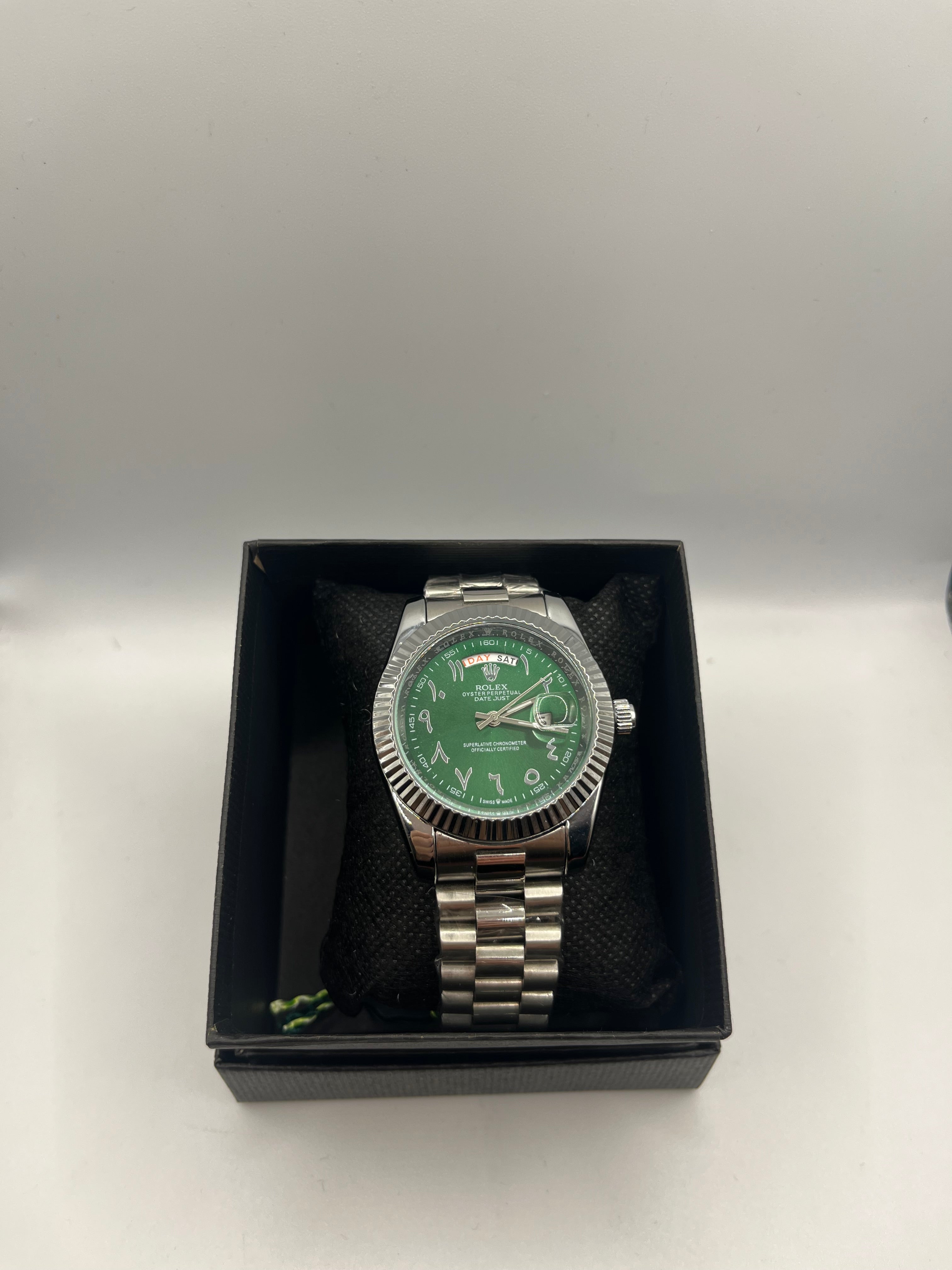 rolex arabia