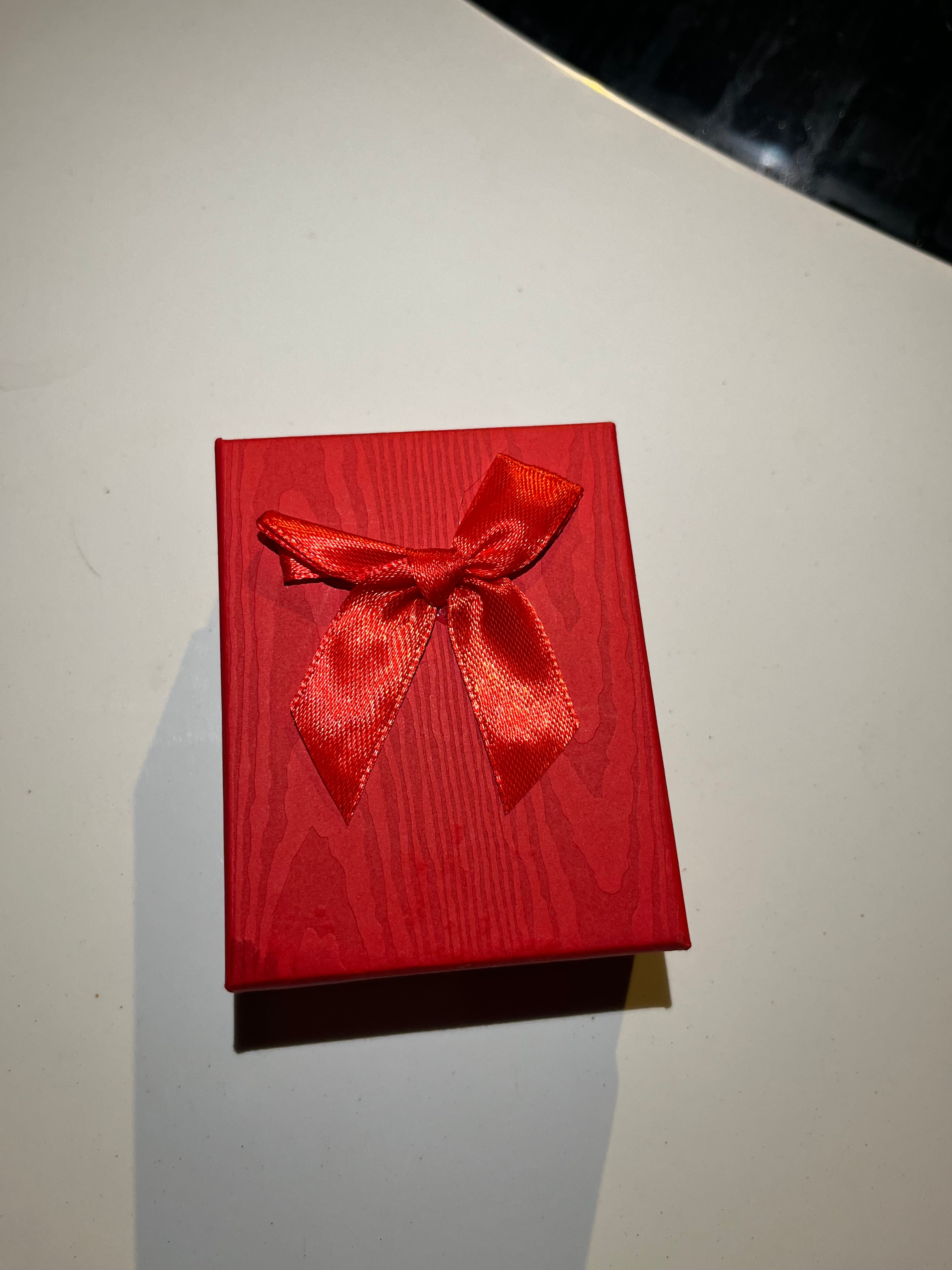 Parure Complète Trèfles Rouge & Or - Style Van Cleef