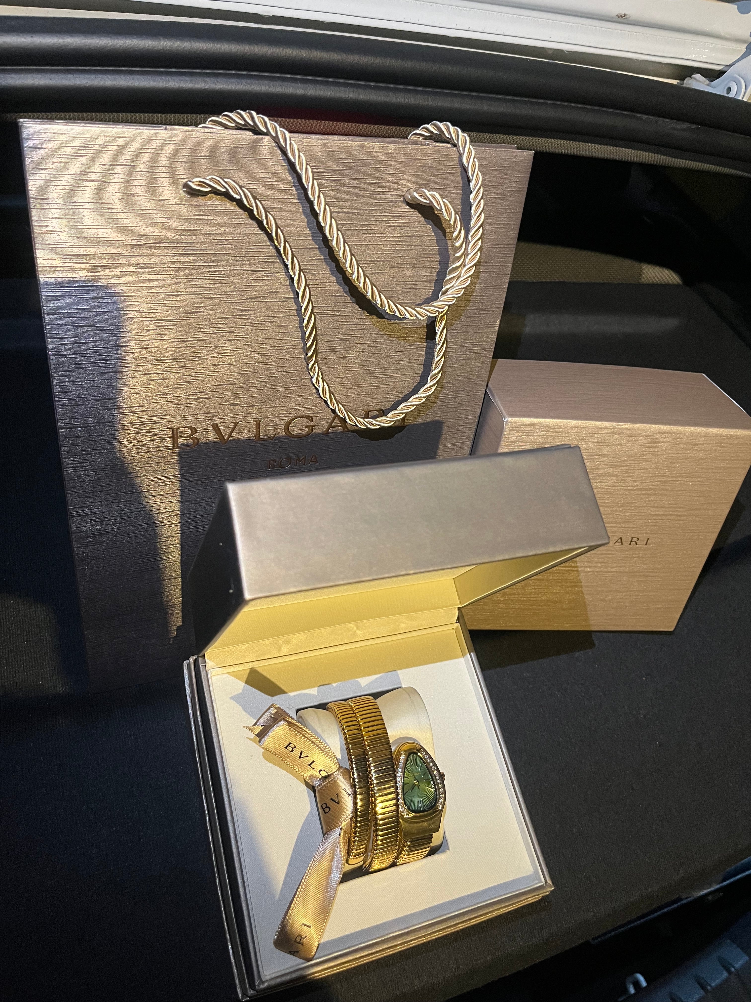 BVLGARI Serpenti Tubogas