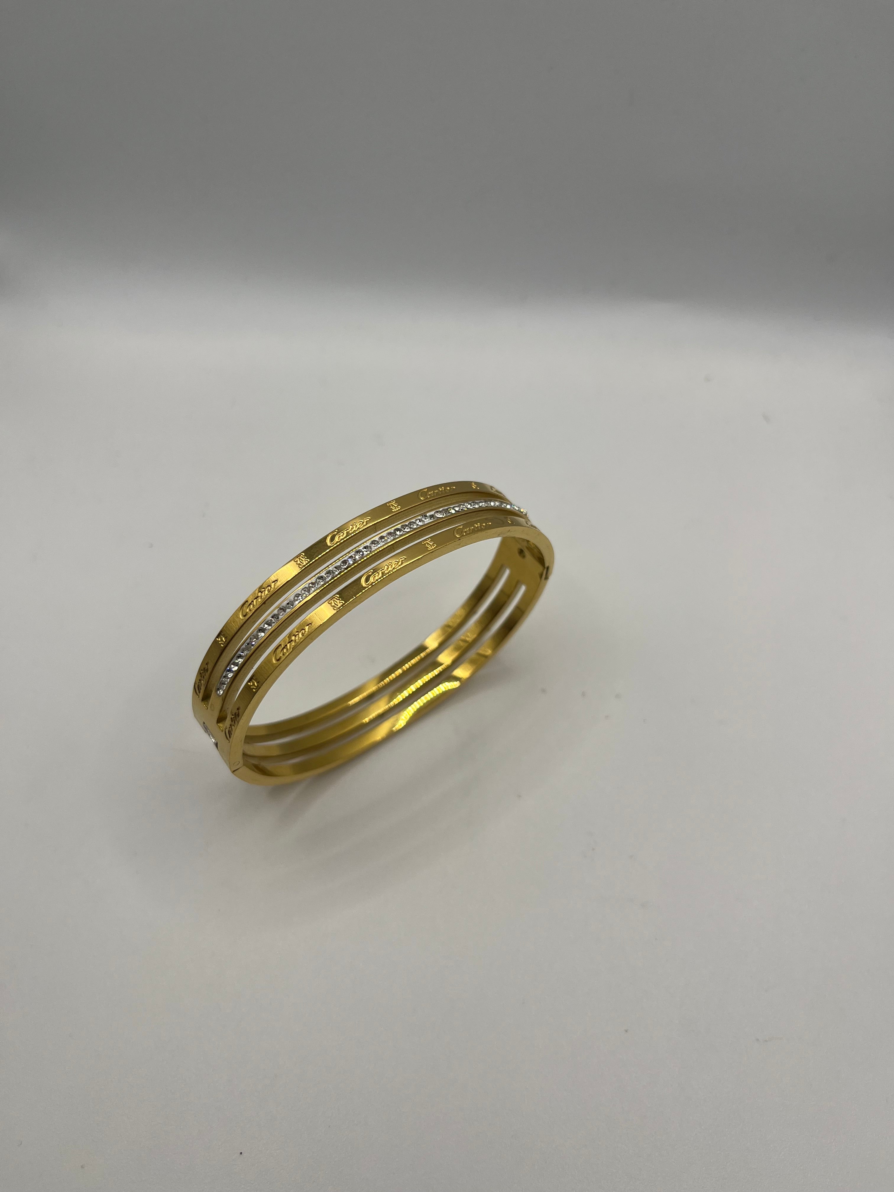 Bracelet impérial Doré
