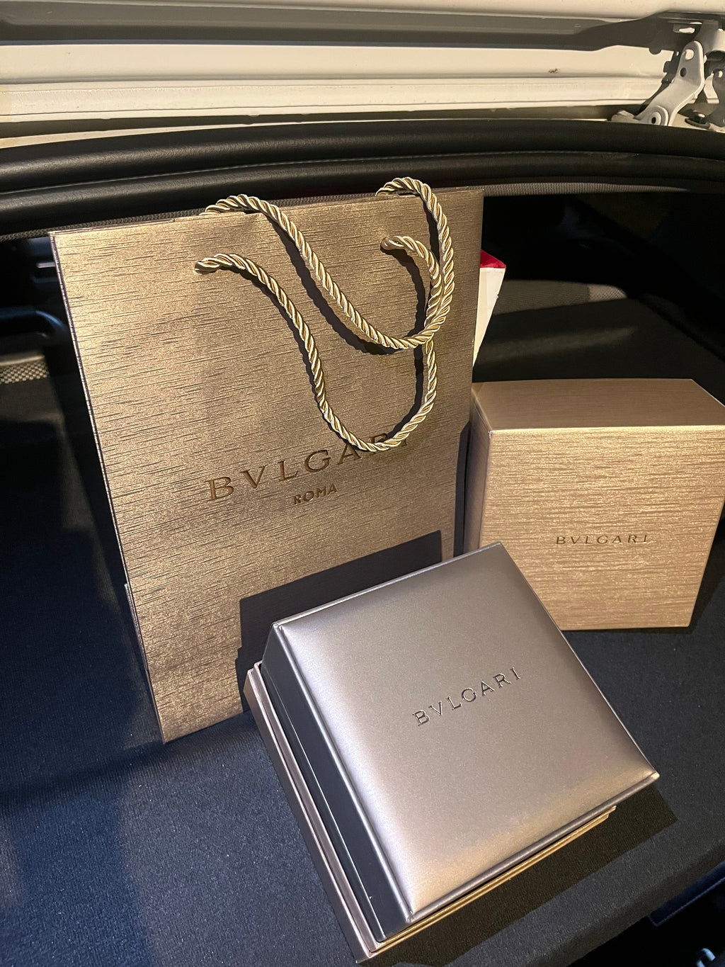 BVLGARI Serpenti Tubogas