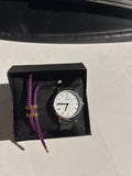 omega + bracelet HERMES
