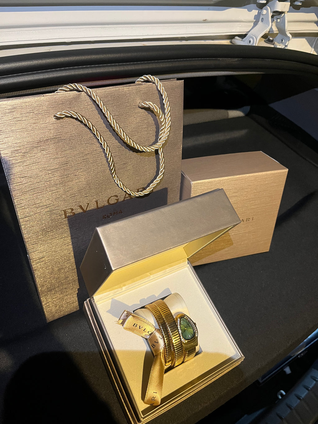 BVLGARI Serpenti Tubogas