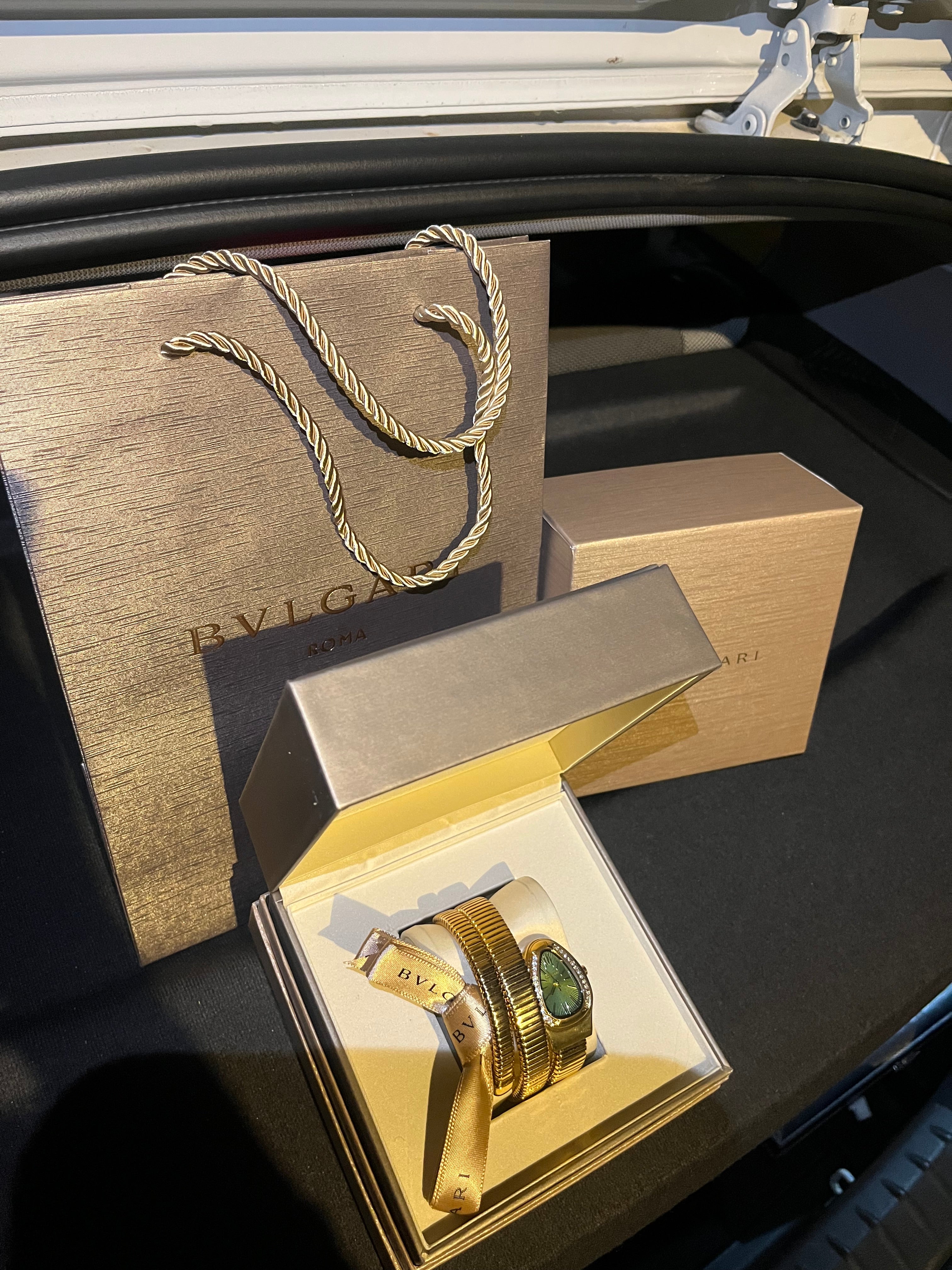 BVLGARI Serpenti Tubogas