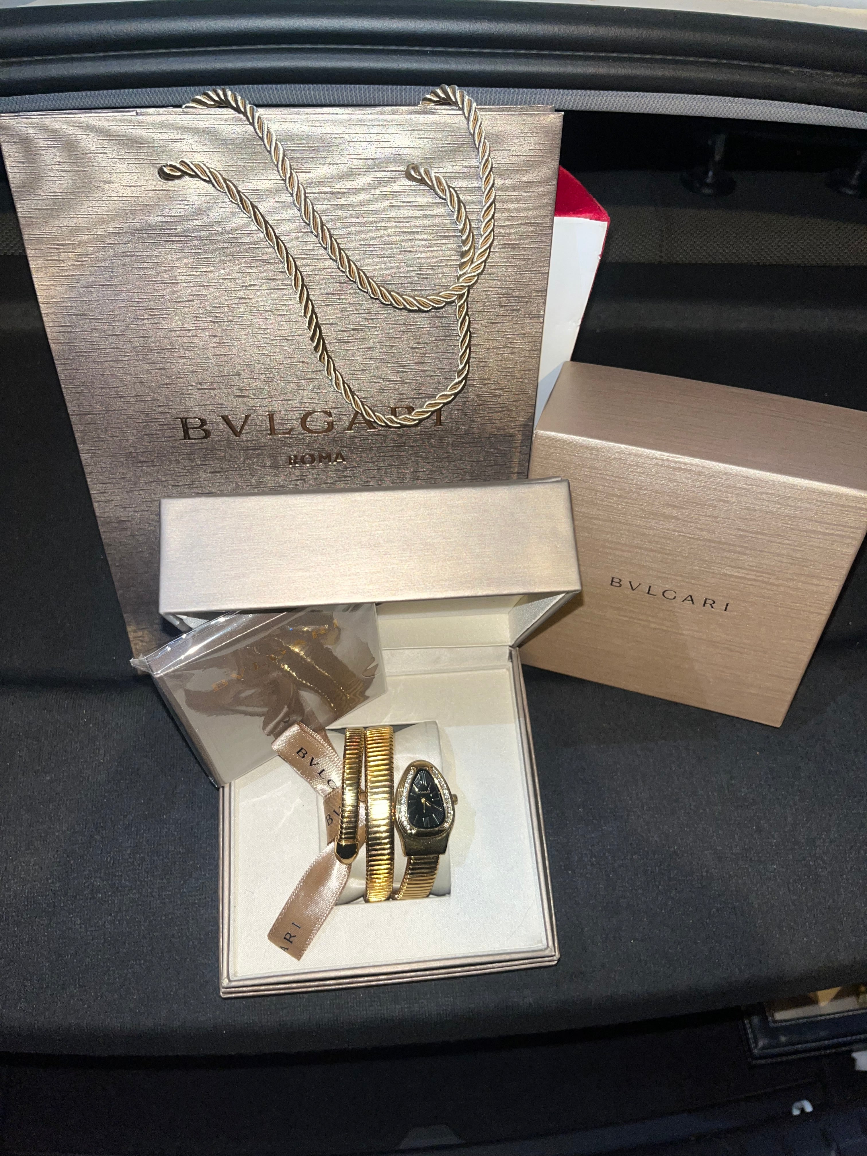 BVLGARI Serpenti Tubogas