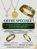 2 COLLIERS achetés= BRACELET GRATUIT