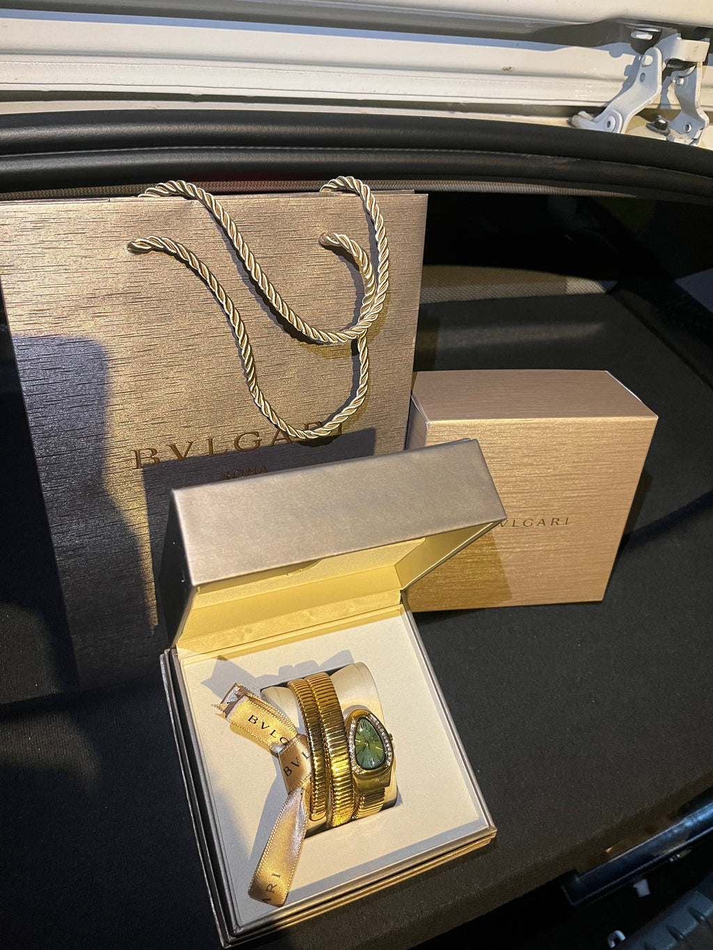 BVLGARI Serpenti Tubogas