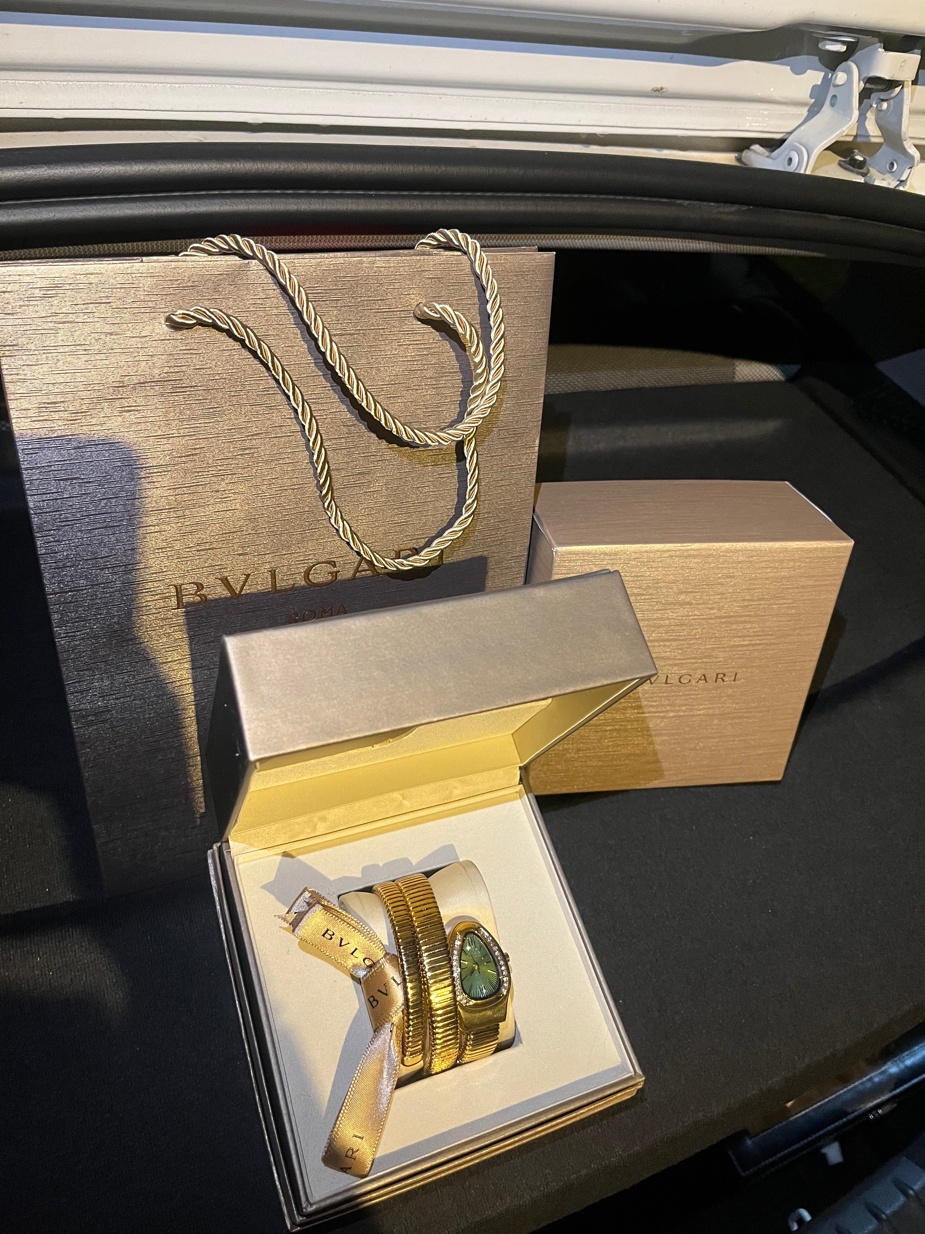 BVLGARI Serpenti Tubogas