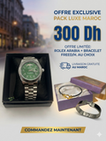 Rolex arabia+Hermes ou Freed