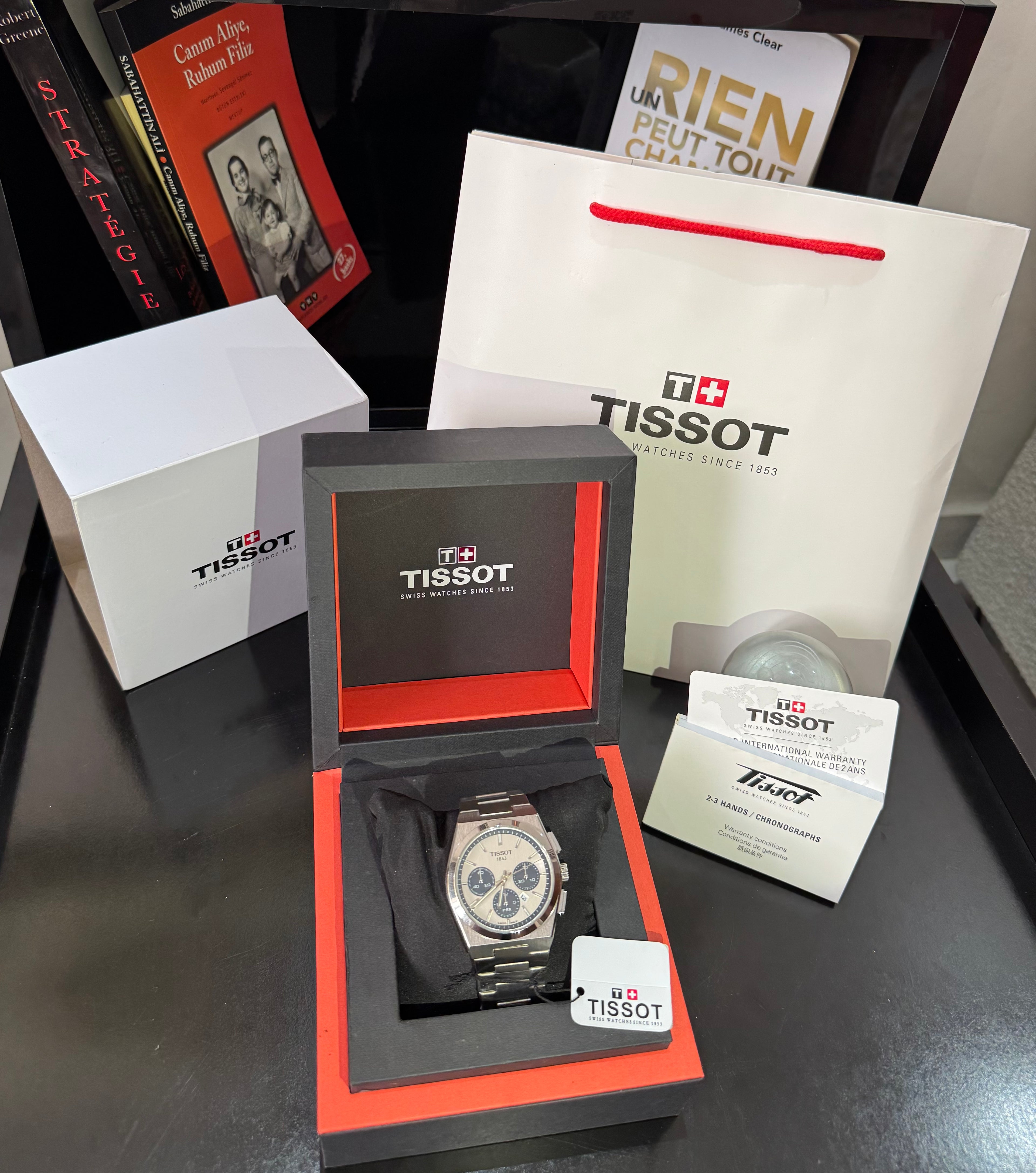TISSOT AVEC COFFRET