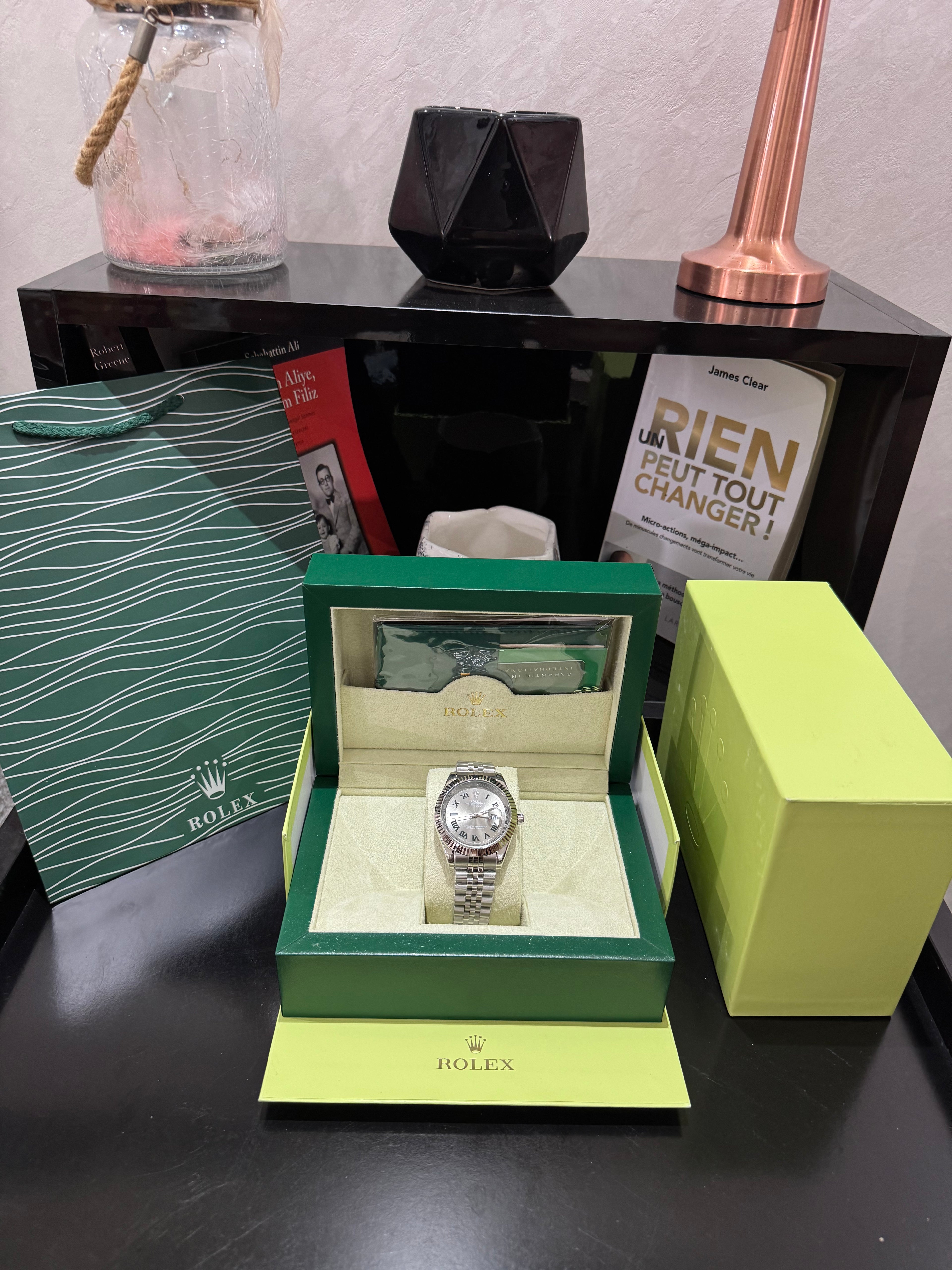 ROLEX AVEC COFFRET