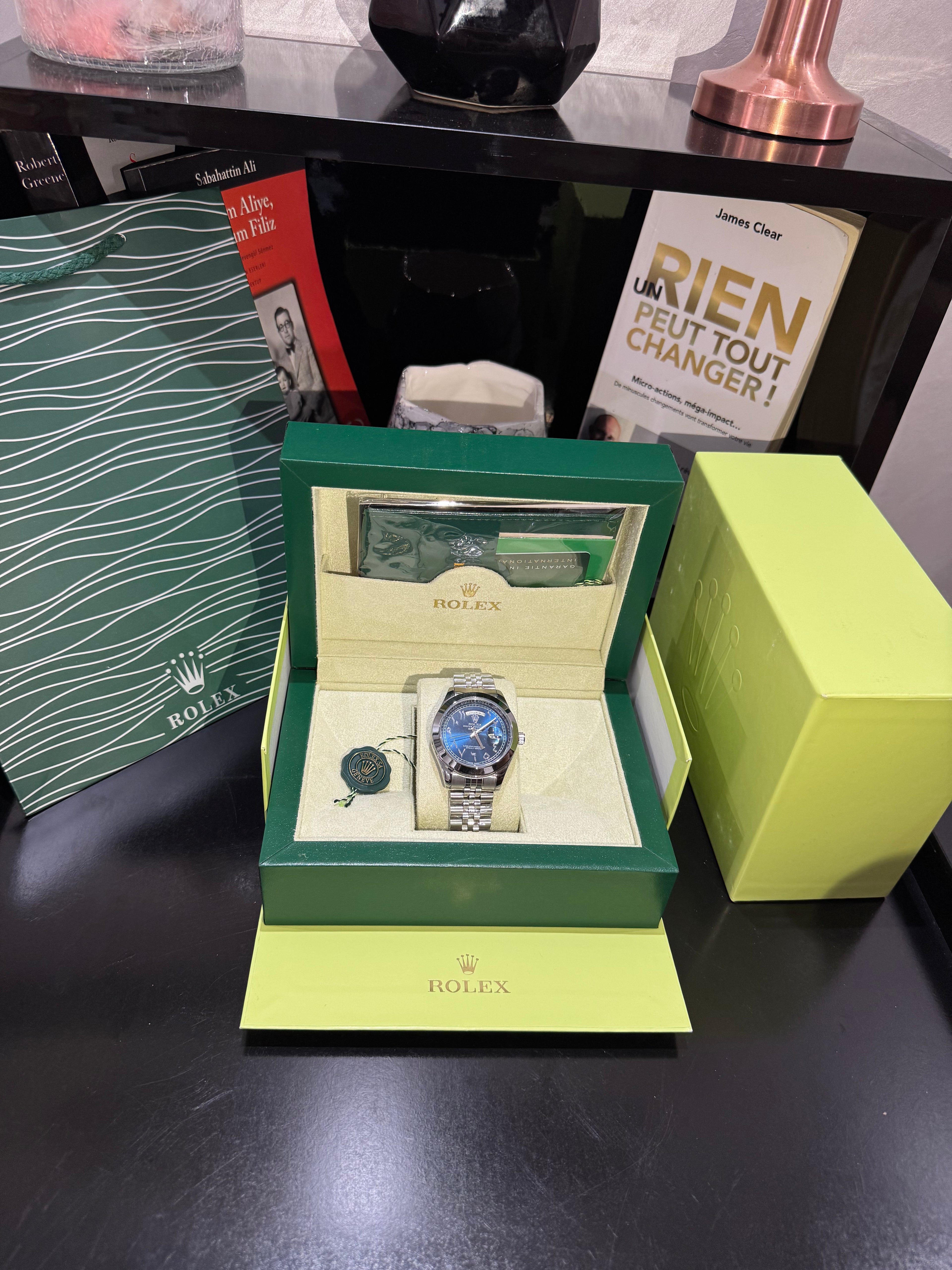 ROLEX Arabia AVEC COFFRET