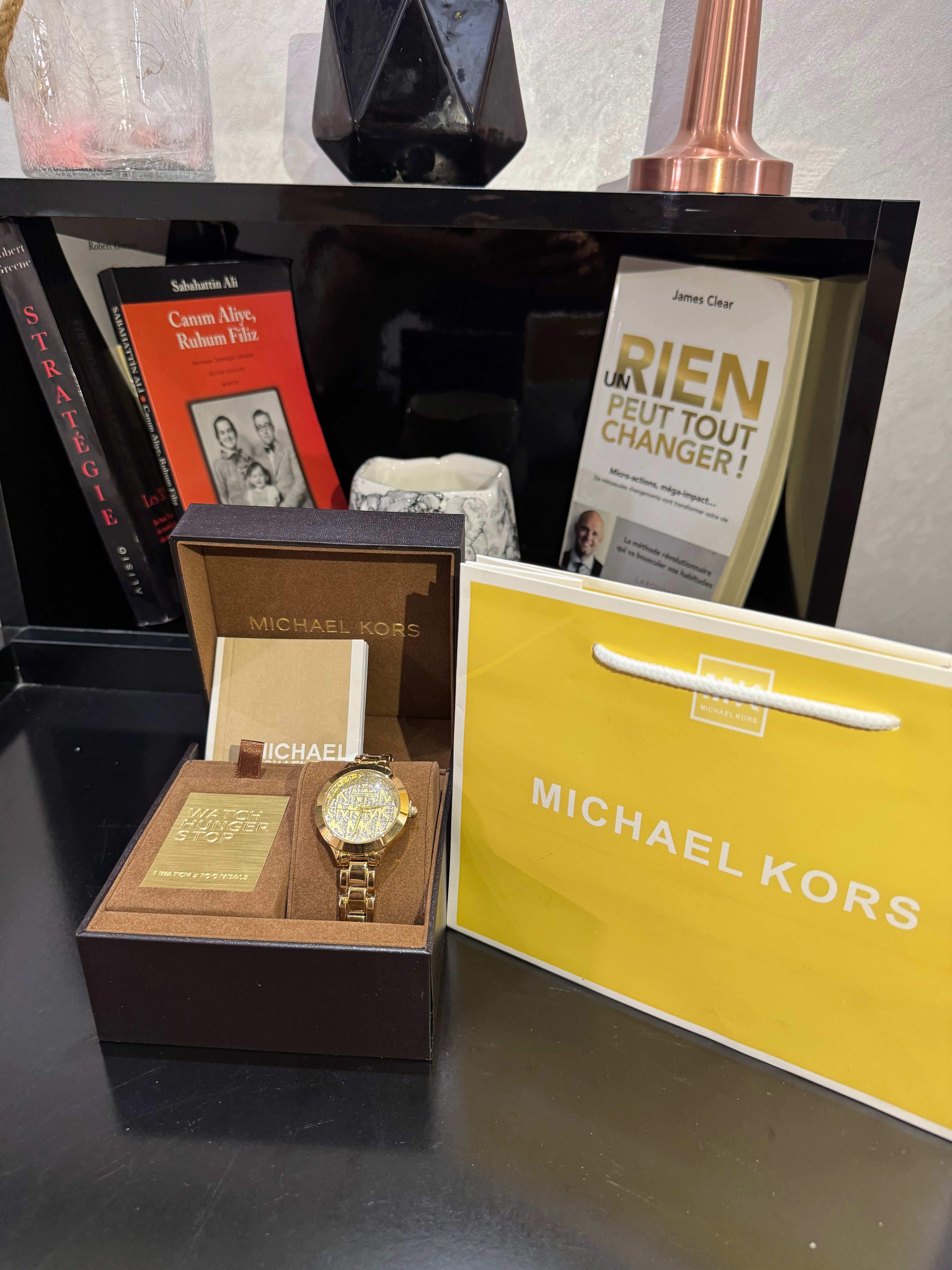 MICHAEL KORS AVEC COFFRET